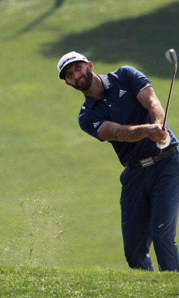 Johnson races out to 6-shot lead in HSBC Champions